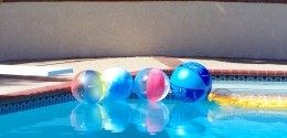 Swimming Pool Balls